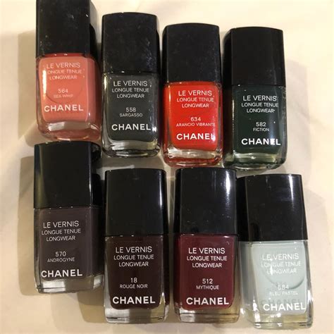 chanel nail polish sephora|discontinued Chanel nail polish colors.